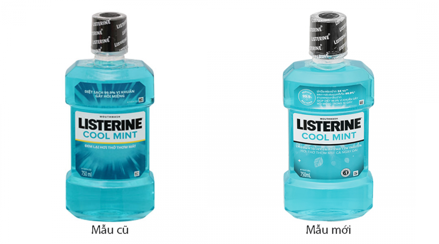 Smart Pharma - listerine cool mint 750ml