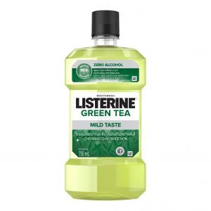 Listerine Trà Xanh 750ml Bảo Vệ Răng Miệng Suốt 24 Giờ