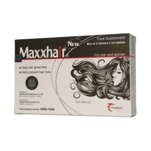 Smart Pharma - Viên uống Maxxhair New Thái Minh giảm nguy cơ rụng tóc 1 Smart Pharma - maxxhair
