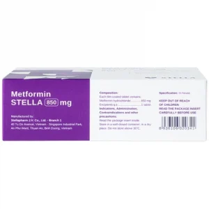 Smart Pharma - metfformin 850 1