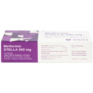 Smart Pharma - metformin 500 1