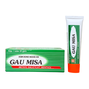 Gấu Misa - Tuýp kem 30g điều trị mỏi cơ, bong gân