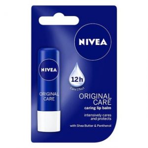 Son dưỡng ẩm Nivea không màu Original Care 4.8g