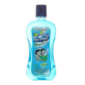 Nước súc miệng Thái Dương 500ml hương Bạc hà