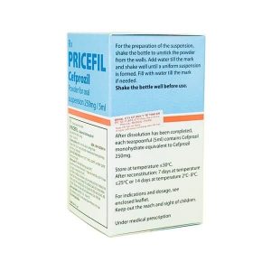 Smart Pharma - Hỗn dịch Pricefil Cefprozil Vianex điều trị viêm họng, viêm amidan, viêm xoang 1 Smart Pharma - pricefil chai 60ml 4 a7ef1be1f2d