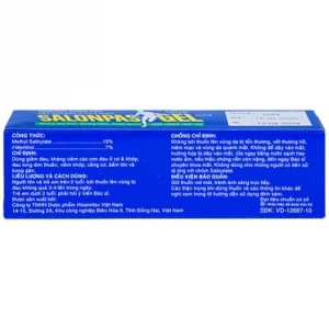 Smart Pharma - salonpas gel 4