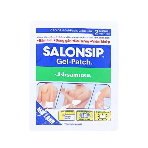 Cao Dán Salonsip Gel Patch