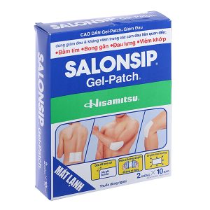 Smart Pharma - Cao Dán Salonsip Gel Patch 2 Smart Pharma - salosip