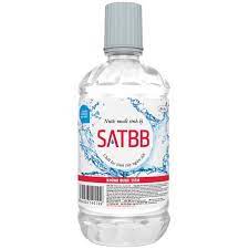 satbb-550ml Nước Muối Sinh Lý SATBB 550ml Đại Lợi