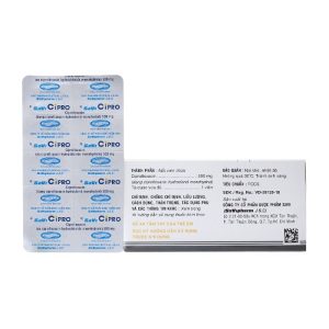 Smart Pharma - savi cipro 500mg savipharm 10 vi 1