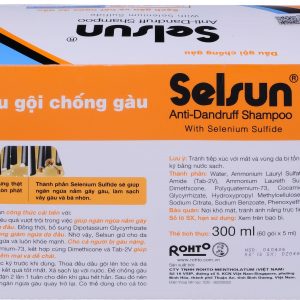 Smart Pharma - Selsun 1% - Dầu gội chống gàu của Rohto 2 Smart Pharma - selsun 2 1