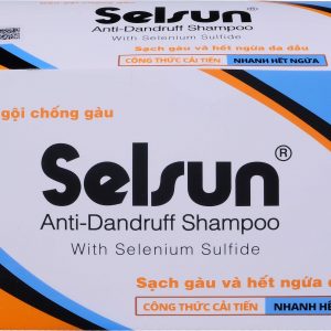 Selsun 1% - Dầu gội chống gàu của Rohto