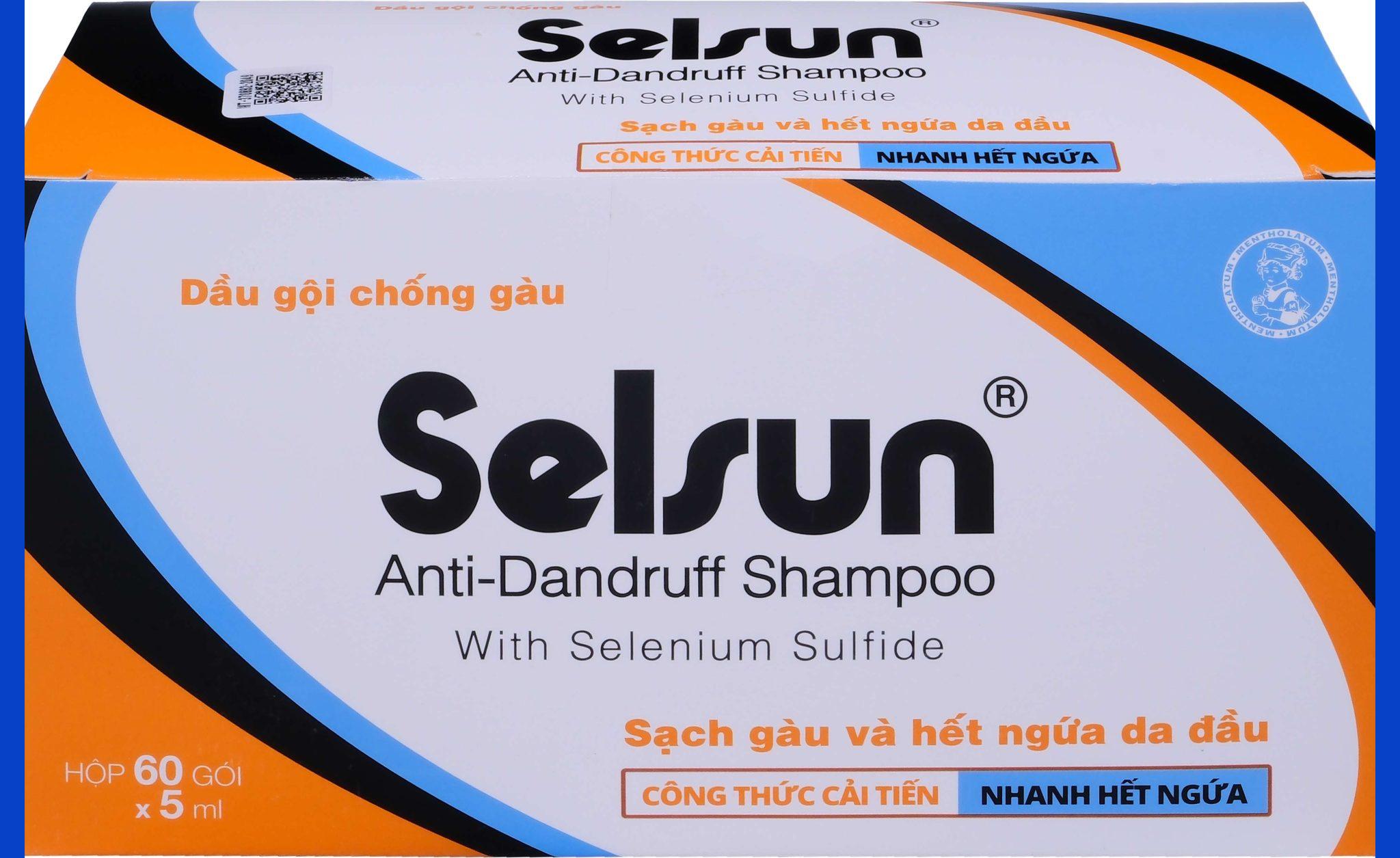 selsun-3 Selsun 1% - Dầu gội chống gàu của Rohto