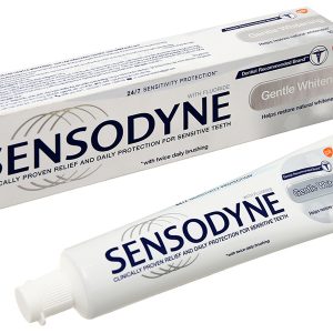 Sensodyne Gentle Whitening giúp làm trắng răng tự nhiên