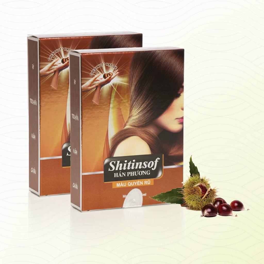shitinsof-mau-hat-de Dầu gội Shitinsof Hán Phương màu hạt dẻ