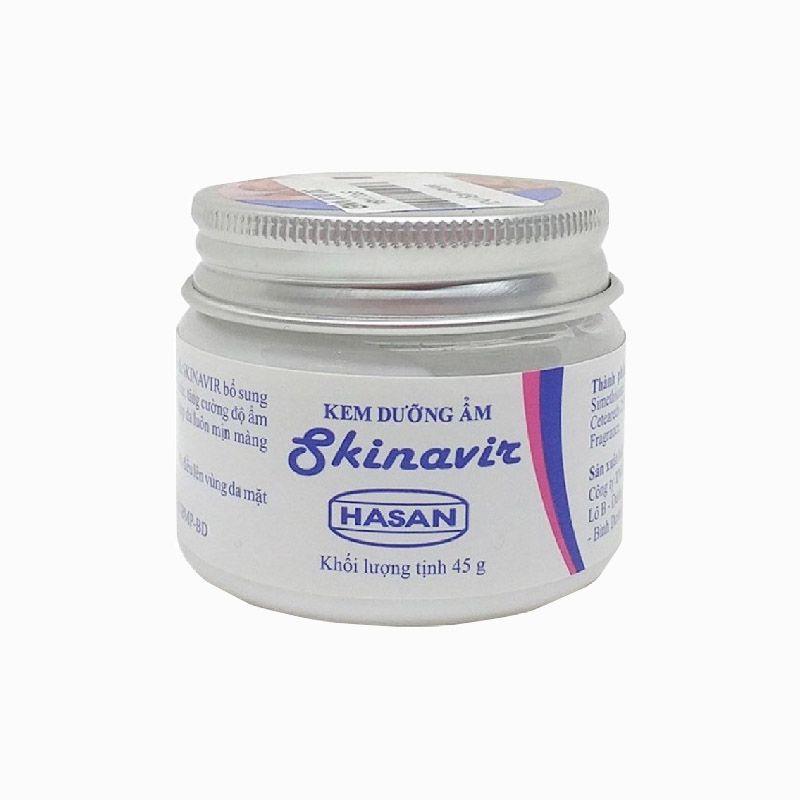 skinavir SKINAVIR 45G - KEM DƯỠNG ẨM DA CỦA HASAN