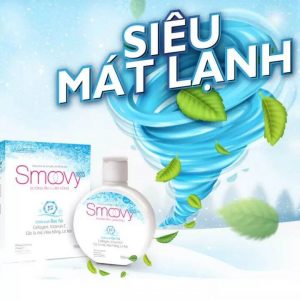 Dung dịch vệ sinh phụ nữ Smoovy Cool Meracine 150ml