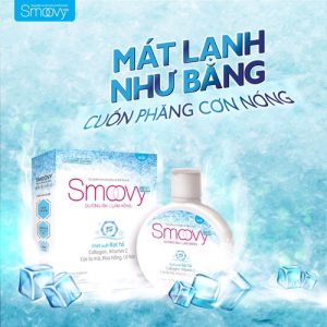 Smart Pharma - Dung dịch vệ sinh phụ nữ Smoovy Cool Meracine 150ml 1 Smart Pharma - smoovy cool