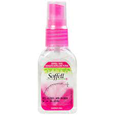 Xịt xua muỗi Soffell 30ml hương hoa - Indonesia