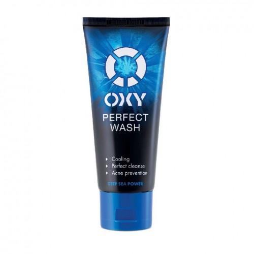 sua-rua-mat-oxy Sữa rửa mặt Oxy Perfect Wash ngăn ngừa mụn chai 100g