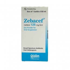 Smart Pharma - thuoc zebacef 125mg5ml dieu tri 1