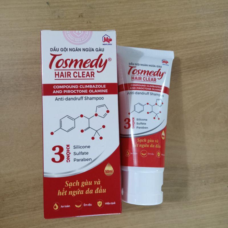 tosmedy-50ml Dầu gội Tosmedy hair clear 50ml ngăn ngừa gàu