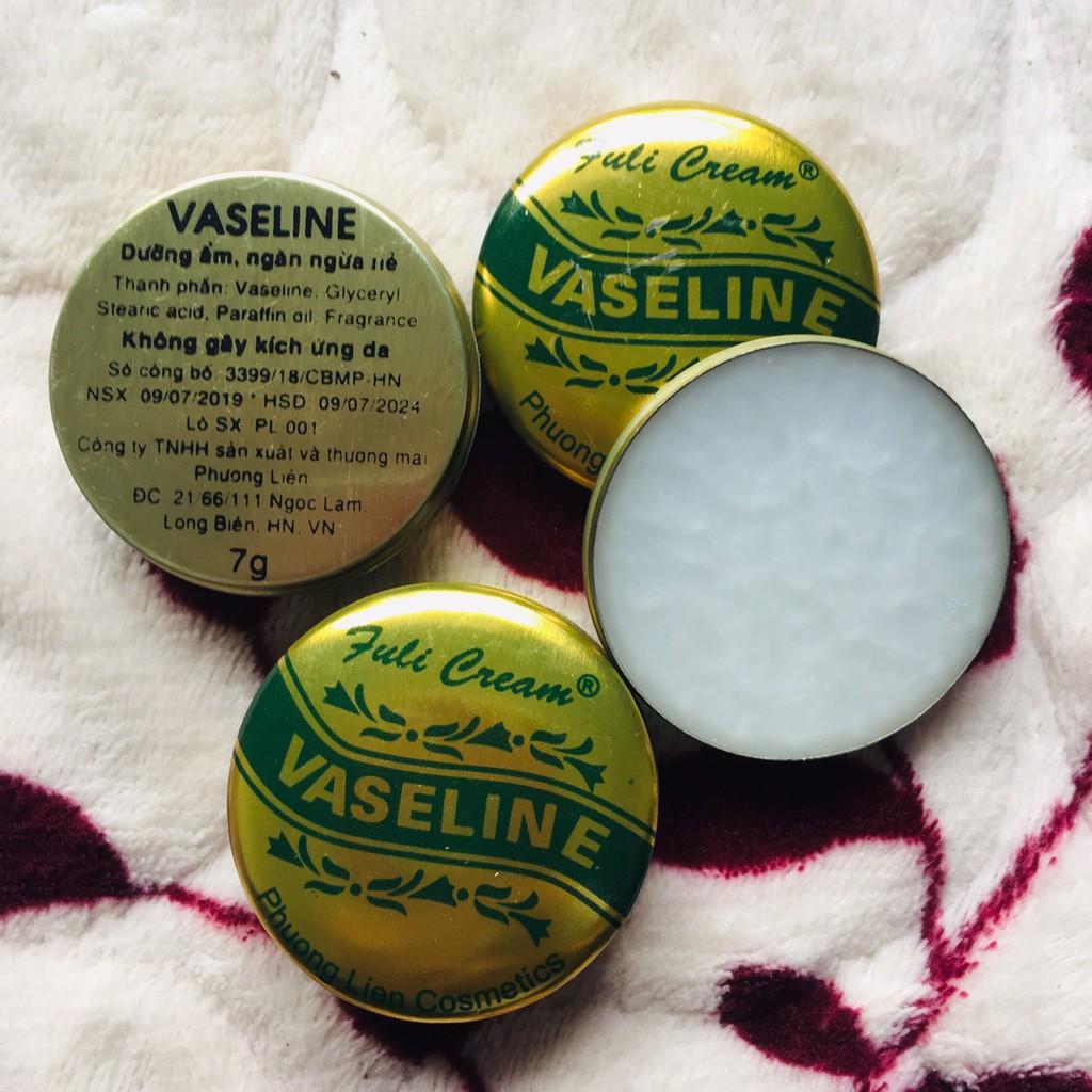 vasiline-phuong-lien Kem dưỡng môi Vaseline Phương Liên lọ 7g
