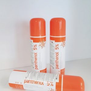 Xịt bỏng Panthenol 5% Ba Lan 150ml chứa Nano bạc