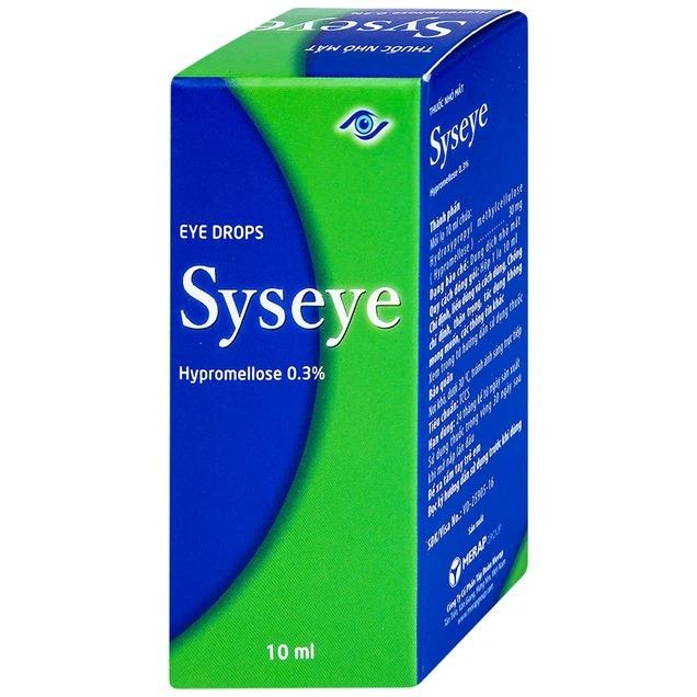 00018322_syseye_merap_10ml_thuoc Thuốc nhỏ mắt Syseye Merap điều trị và làm giảm cảm giác khó chịu do khô mắt (10ml)