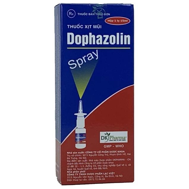 00029359_dophazolin_tw2_15ml_668 Thuốc xịt Dophazolin TW2 điều trị viêm mũi, viêm tai