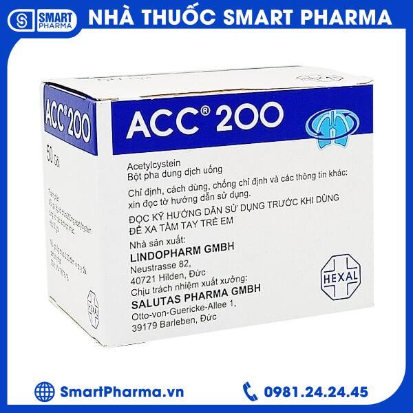 ACC 200 Smart Pharma - ACC 200