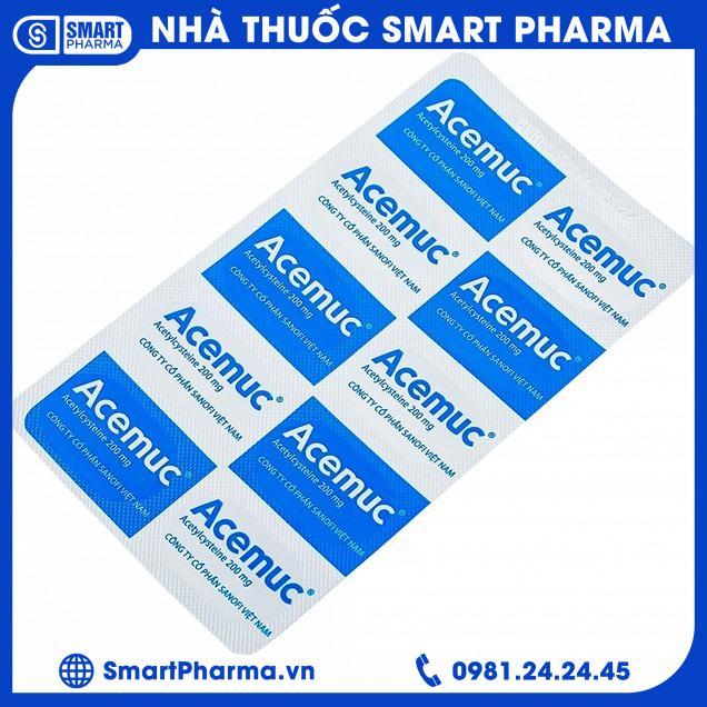 Acemuc 200mg2 Smart Pharma - Acemuc 200mg2
