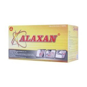 Smart Pharma - Thuốc Alaxan United giảm các cơn đau cơ xương, nhức đầu, đau bụng kinh 2 Smart Pharma - Alaxan1