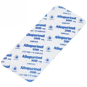 Smart Pharma - Allopurinol 300mg 3