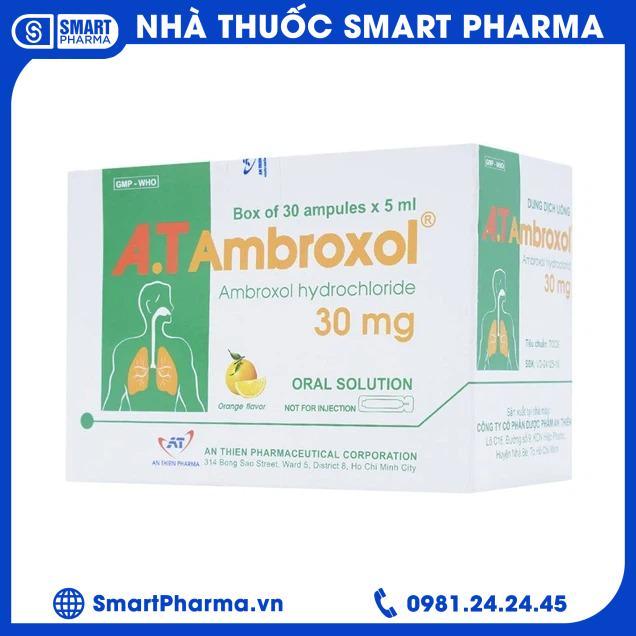 Ambroxol 30mg 1 Smart Pharma - Ambroxol 30mg 1