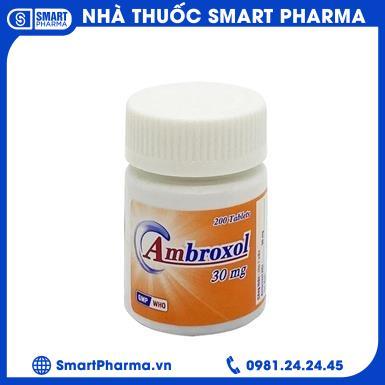 Ambroxol 30mg.. Smart Pharma - Ambroxol 30mg 4