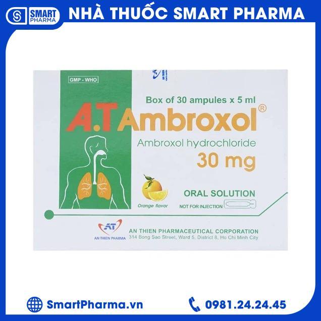 Ambroxol 30mg Smart Pharma - Ambroxol 30mg