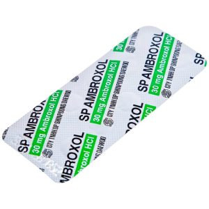 Smart Pharma - Thuốc SP Ambroxol 30mg trị các bệnh cấp và mạn tính ở đường hô hấp (10 vỉ x 10 viên) 2 Smart Pharma - Ambroxol2