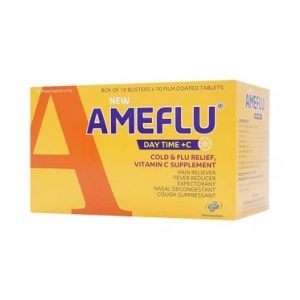 Smart Pharma - Viên nén New Ameflu Day Time +C OPV điều trị cảm lạnh, cảm cúm 2 Smart Pharma - Ameflu1