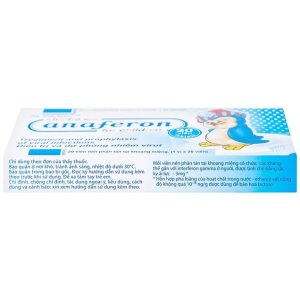 Smart Pharma - Thuốc Anaferon For Children điều trị và dự phòng nhiễm virus (1 vỉ x 20 viên) 4 Smart Pharma - Anaferon For Children1