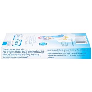 Smart Pharma - Thuốc Anaferon For Children điều trị và dự phòng nhiễm virus (1 vỉ x 20 viên) 3 Smart Pharma - Anaferon For Children2