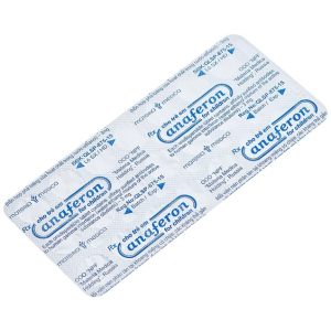 Smart Pharma - Thuốc Anaferon For Children điều trị và dự phòng nhiễm virus (1 vỉ x 20 viên) 2 Smart Pharma - Anaferon For Children3