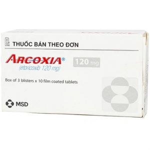 Smart Pharma - Thuốc Arcoxia 120mg MSD điều trị viêm khớp dạng thấp 3 Smart Pharma - Arcoxia 1201