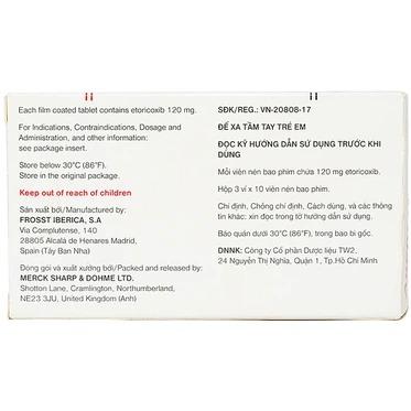 Arcoxia 1202 Smart Pharma - Arcoxia 1202