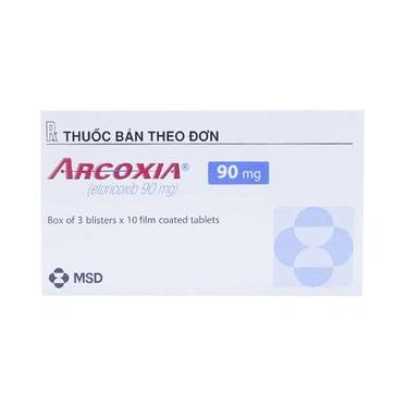 Arcoxia 90mg MSD Smart Pharma - Arcoxia 90mg MSD
