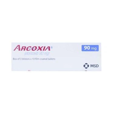 Arcoxia 90mg MSD1 Smart Pharma - Arcoxia 90mg MSD1