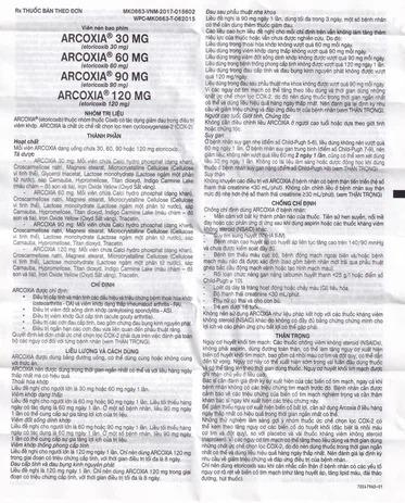 Arcoxia3 Smart Pharma -