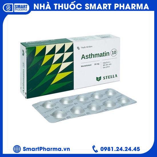 Asthmatin 10 Smart Pharma - Asthmatin 10