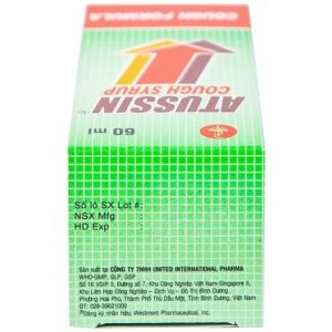 Smart Pharma - Siro Atussin United giảm các triệu chứng ho (60ml) 2 Smart Pharma - Atussin United 3