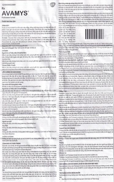 Avamys 1 Smart Pharma - Avamys 1